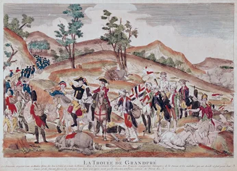 La brecha de Grandpré, octubre de 1792